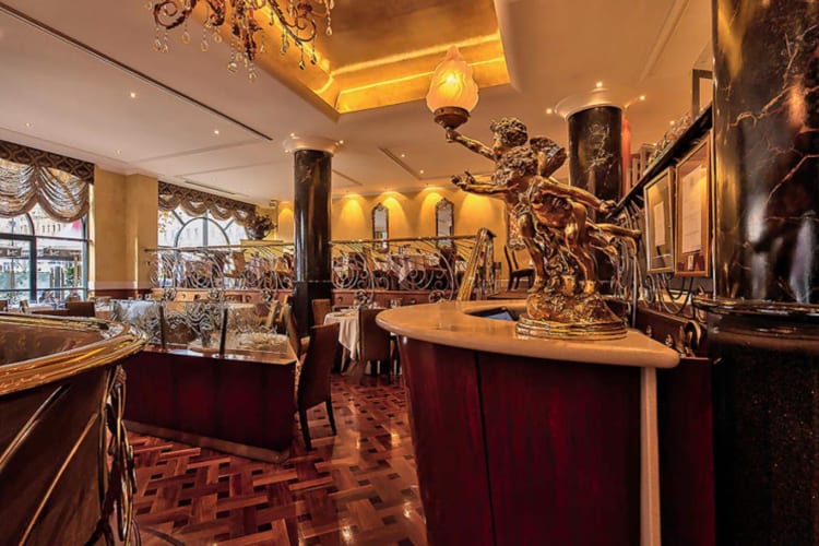 The Playford bar